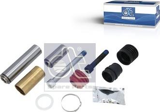 DT Spare Parts 4.91580 - Ремкомплект, гальмівний супорт autocars.com.ua