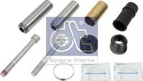 DT Spare Parts 491585 - Ремкомплект, гальмівний супорт autocars.com.ua