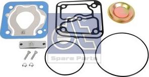 DT Spare Parts 4.91658 - Ремкомплект, компрессор avtokuzovplus.com.ua