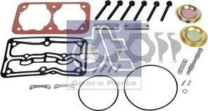 DT Spare Parts 4.91659 - Ремкомплект, компресор autocars.com.ua