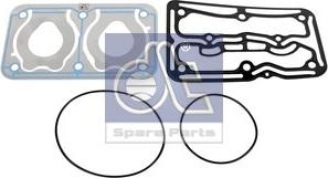 DT Spare Parts 4.91698 - Ремкомплект, компресор autocars.com.ua