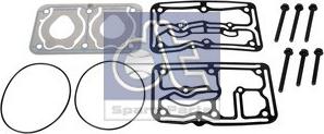 DT Spare Parts 4.91761 - Ремкомплект, компресор autocars.com.ua