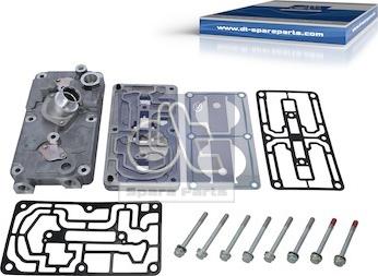 DT Spare Parts 4.91828 - Ремкомплект, компресор autocars.com.ua