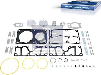 DT Spare Parts 4.91850 - Ремкомплект, компресор autocars.com.ua