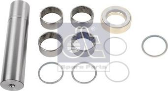 DT Spare Parts 4.91931 - Ремкомплект, шкворень поворотного кулака avtokuzovplus.com.ua