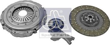 DT Spare Parts 4.91984 - Комплект зчеплення autocars.com.ua