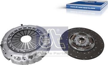 DT Spare Parts 4.91998 - Комплект зчеплення autocars.com.ua