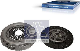 DT Spare Parts 4.91999 - Комплект зчеплення autocars.com.ua