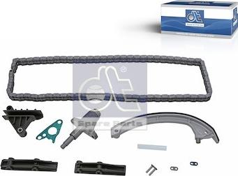 DT Spare Parts 4.92007 - Комплект ланцюга приводу распредвала autocars.com.ua