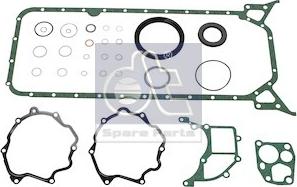 DT Spare Parts 4.92025 - Прокладка, кришка картера (блок-картер двигуна) autocars.com.ua
