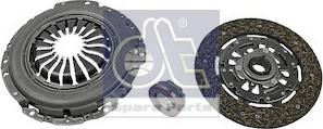 DT Spare Parts 4.92053 - Комплект сцепления avtokuzovplus.com.ua