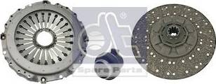 DT Spare Parts 4.92055 - Комплект зчеплення autocars.com.ua