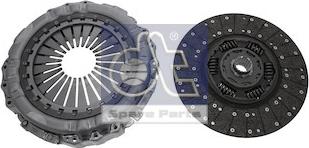 DT Spare Parts 4.92186 - Комплект зчеплення autocars.com.ua