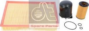 DT Spare Parts 4.92301 - Комплект фільтра autocars.com.ua