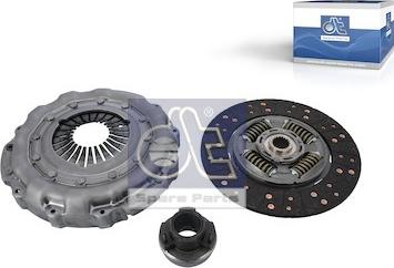 DT Spare Parts 4.92603 - Комплект зчеплення autocars.com.ua