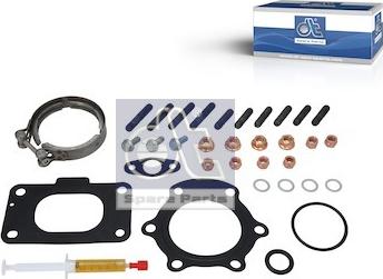 DT Spare Parts 4.93500 - Монтажний комплект, компресор autocars.com.ua