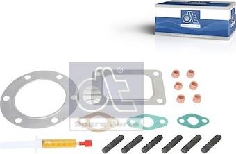 DT Spare Parts 4.93504 - Монтажний комплект, компресор autocars.com.ua