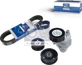 DT Spare Parts 4.94002 - Натягувач ременя, клинові зуб. autocars.com.ua