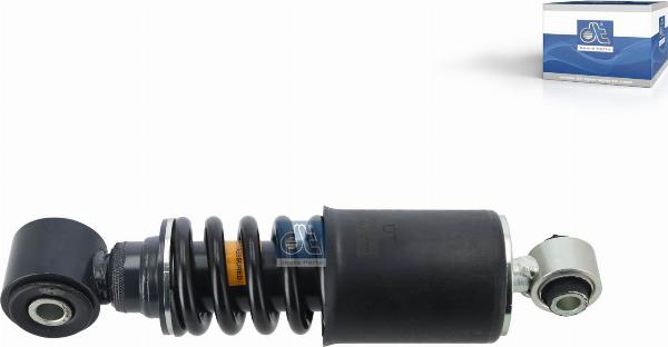 DT Spare Parts 5.00435 - Гаситель, кріплення кабіни autocars.com.ua