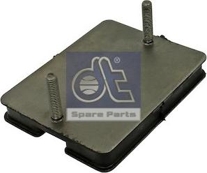 DT Spare Parts 5.10177 - Пластина зносу, листова ресора autocars.com.ua