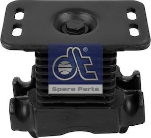DT Spare Parts 5.10180 - Підвіска, листова ресора autocars.com.ua
