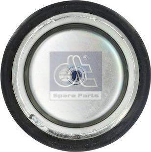 DT Spare Parts 5.10286 - Кожух пневматичної ресори autocars.com.ua