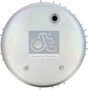 DT Spare Parts 5.10288 - Кожух пневматичної ресори autocars.com.ua