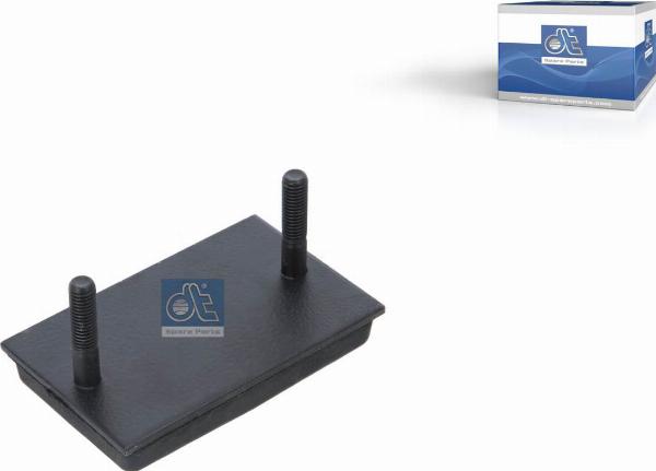 DT Spare Parts 5.10411 - Відбійник, буфер амортизатора autocars.com.ua