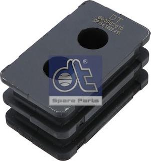 DT Spare Parts 5.10418 - Отбойник, демпфер амортизатора autodnr.net