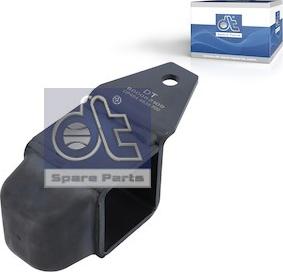 DT Spare Parts 5.10700 - Відбійник, буфер амортизатора autocars.com.ua