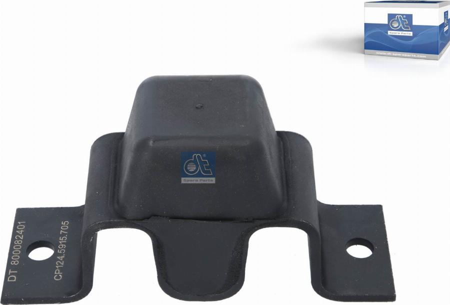 DT Spare Parts 5.10705 - Отбойник, демпфер амортизатора avtokuzovplus.com.ua