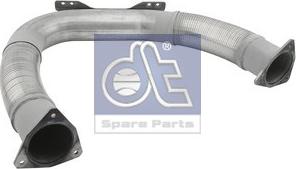 DT Spare Parts 5.11013 - Труба выхлопного газа avtokuzovplus.com.ua