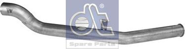 DT Spare Parts 5.11023 - Труба вихлопного газу autocars.com.ua