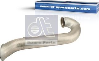 DT Spare Parts 5.11024 - Труба вихлопного газу autocars.com.ua