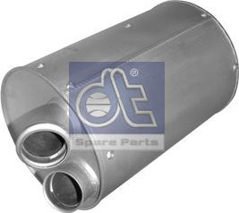 DT Spare Parts 5.11051 - Середній / кінцевий глушник ОГ autocars.com.ua