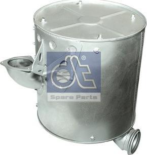 DT Spare Parts 5.11057 - Средний / конечный глушитель ОГ avtokuzovplus.com.ua