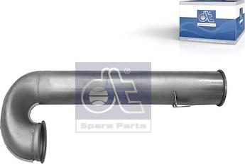 DT Spare Parts 5.11067 - Труба выхлопного газа autodnr.net