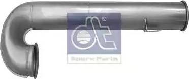 DT Spare Parts 5.11068 - Труба вихлопного газу autocars.com.ua