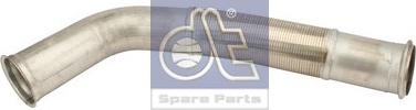 DT Spare Parts 5.11070 - Гофрированная труба, выхлопная система autodnr.net
