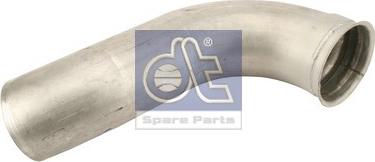 DT Spare Parts 5.11073 - Труба вихлопного газу autocars.com.ua