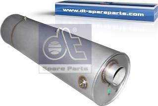 DT Spare Parts 5.11157 - Средний / конечный глушитель ОГ avtokuzovplus.com.ua