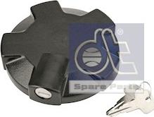 DT Spare Parts 5.15012 - Кришка, паливної бак autocars.com.ua