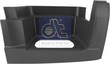 DT Spare Parts 5.16058 - Підніжка, накладка порога autocars.com.ua