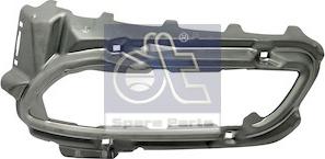 DT Spare Parts 5.16129 - Рамка, основна фара autocars.com.ua