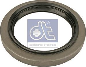 DT Spare Parts 5.20100 - Уплотняющее кольцо, сальник, ступица колеса avtokuzovplus.com.ua