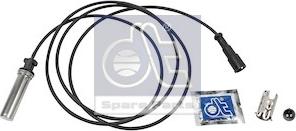 DT Spare Parts 5.20145 - Датчик ABS, частота обертання колеса autocars.com.ua