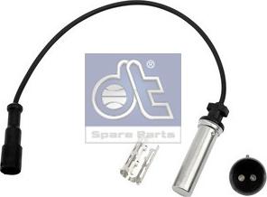 DT Spare Parts 5.20146 - Датчик ABS, частота обертання колеса autocars.com.ua
