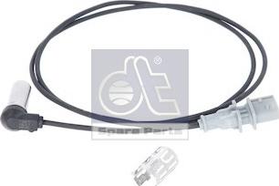 DT Spare Parts 5.20255 - Датчик ABS, частота вращения колеса autodnr.net