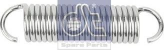 DT Spare Parts 5.21120 - Пружина, гальмівна колодка autocars.com.ua