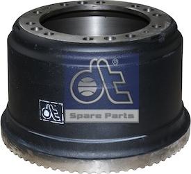 DT Spare Parts 5.21206 - Тормозной барабан autodnr.net